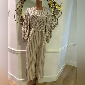 FREE PEOPLE long sleeved jumpsuit